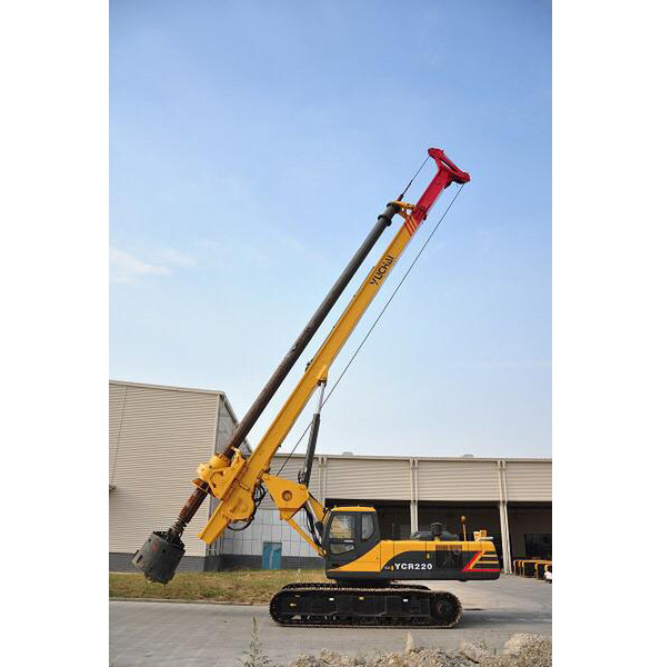 Borehole driller YCR50 piling drill rig machine with factory price