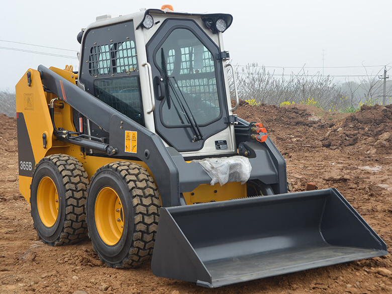 Top Brand LIUGONG Mini Skid Steer Crawler Loader 365B With All Kinds Attachments and CE In Stock For Sale