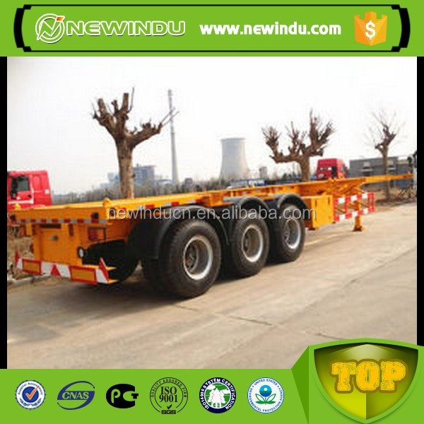 Chinese 2 Axles/3 Axles/4 Axles Low Bed Semi Trailer For Excavator