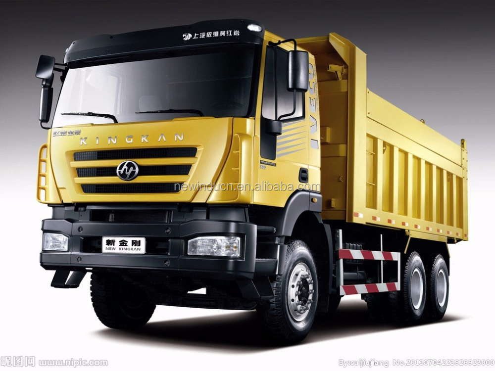 Newindu Technology Hongyan 6x4 10 Wheel Tractor Truck and Trailer