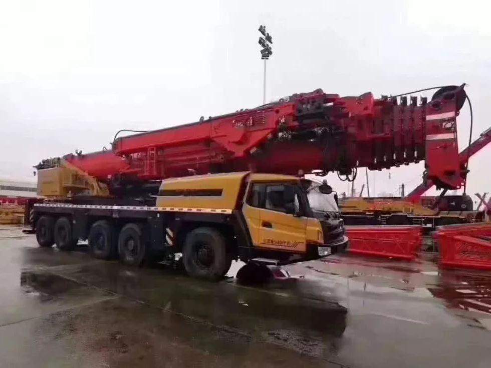 Good New 350ton 350t All-terrain Mobile Crane SAC3500 With hydraulic mobile boom