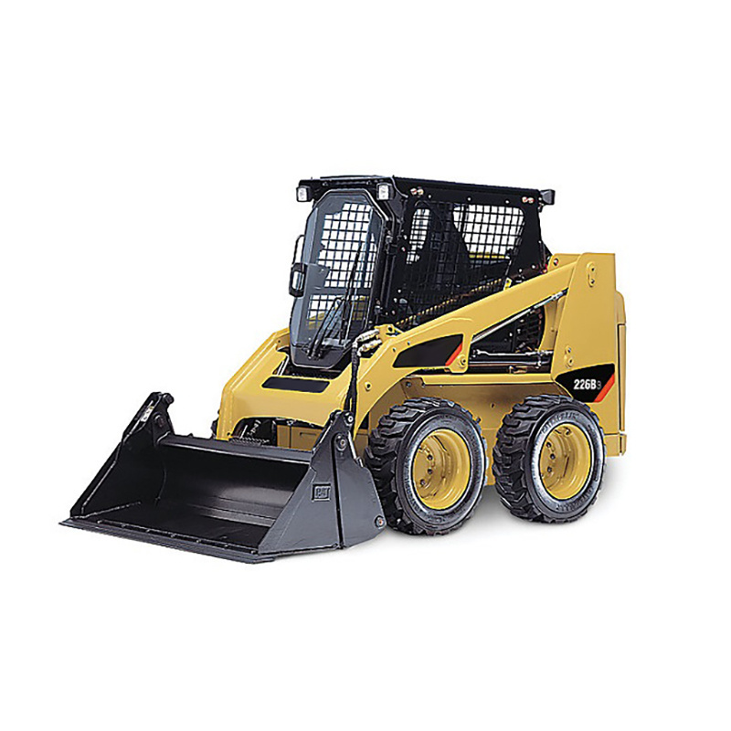 236D 236D3 Mini Skid Steer Loader On Tracks Cheap Price Diesel Skidder