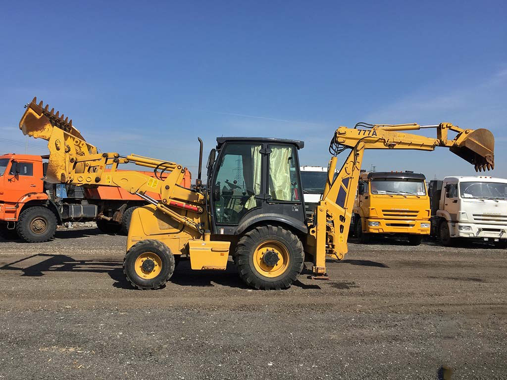 Competitive price Backhoe Excavator Loader Price 8Ton large Backhoe Loader CLG777A