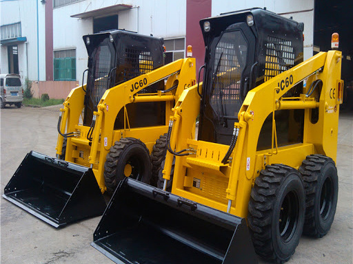 Small Loader Skid Steer Mini Skid Steer Loader JC60