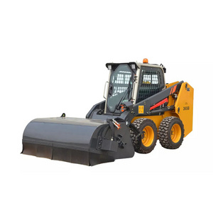 Top Brand LIUGONG Mini Skid Steer Crawler Loader 365B With All Kinds Attachments and CE In Stock For Sale