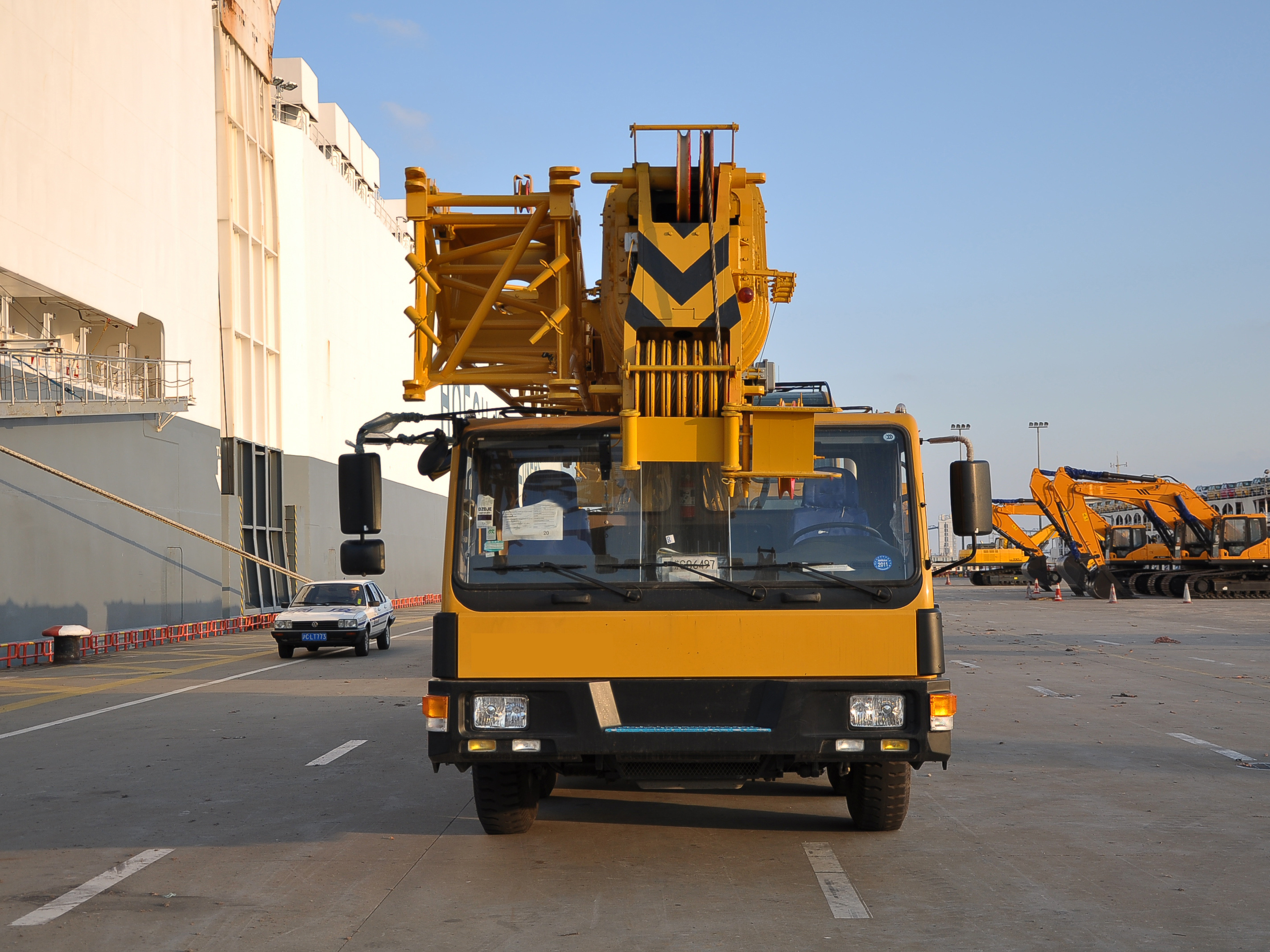 25 Ton Hydraulic Crane Truck Manufacturer QY25K5