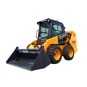 Mini Loader brand New Skid Steer Loader 1050kg 385B With Snow Plow