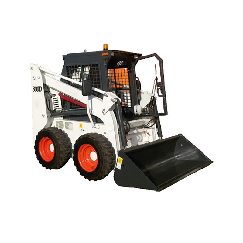 Fully Hydraulic Skid Steer EPA Approved Bobcat 650F Skid Steer Loader With Diesel Engine For Sale