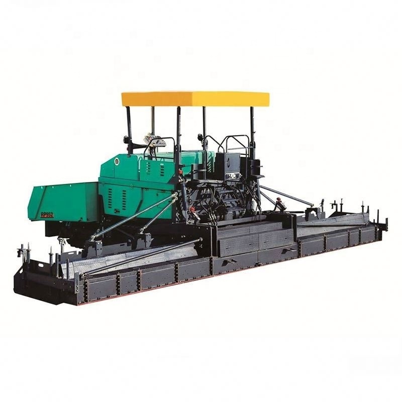 7M China Asphalt Concrete Cement Paver Road Paving Machinery For Sale Price RP701L