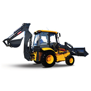 Mini backhoe loader wheel loader XC870K XC870HK with side shifter