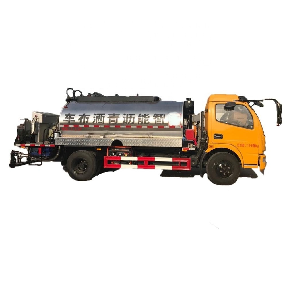 6000L Asphalt distributor  Intelligent Road Machinery Bitumen Fog Sealer Sprayer Spraying Truck