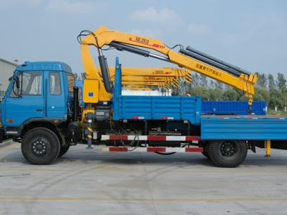 China Top Brand 12 Tons Telescoping Boom Crane SQ12SK3Q with Best Price