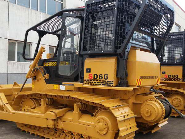 Agricultural Equipment 160hp HBXG Bulldozer TS160-3 With High Dumping