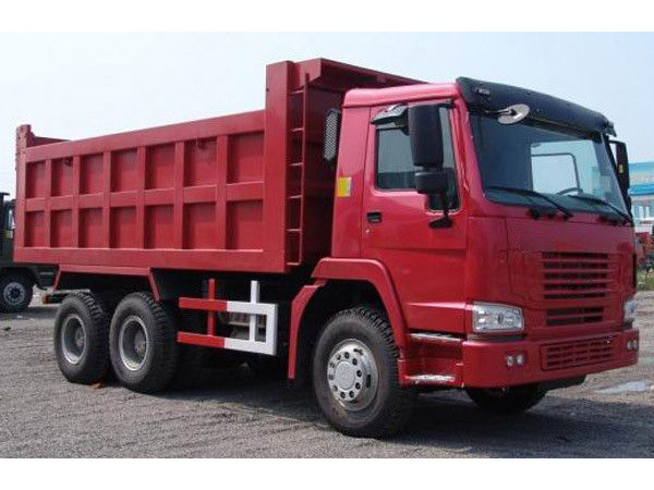 Sinotruk HOWO 6X4 25ton Best RC Standard Garbage Dump Truck Zz3257m3241W