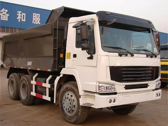 Sinotruk HOWO 6X4 25ton Best RC Standard Garbage Dump Truck Zz3257m3241W