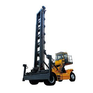 factory price 8 Ton Mini Empty Container Handler XCH80 Telescopic Handler Forklift from Top Brand