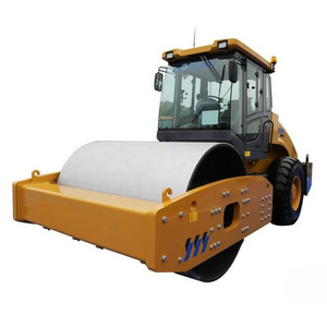 14 Ton China Top Brand Single Drum Vibratory Road Roller XS143J with Mechanical Control