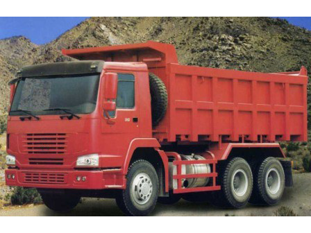 Sinotruk HOWO 6X4 25ton Best RC Standard Garbage Dump Truck Zz3257m3241W