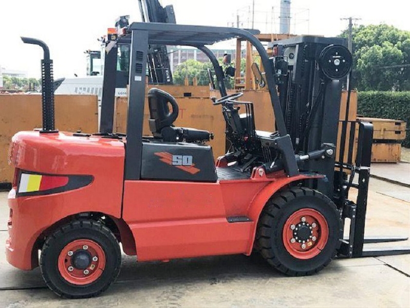 Factory Price 16 tons Heavy Forklifts LONKING Diesel Forklift LG160DT with good quality