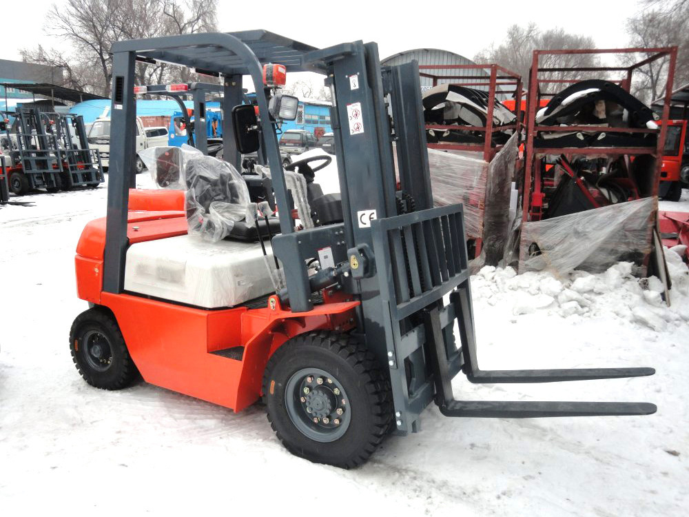 Diesel Forklift price CPCD20 2000-3000kg diesel lpg gas forklift 3000mm -6000mm solid tyres