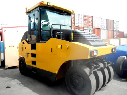 26 Ton Pneumatic Rubber Tire Road Roller Compactor XP265S With Factory for Sale