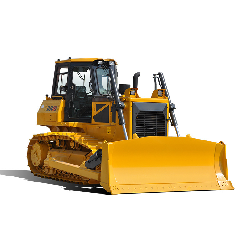 best sell Compact Backhoe Loader Bulldozer DH17C With Spare Parts Hot Sale