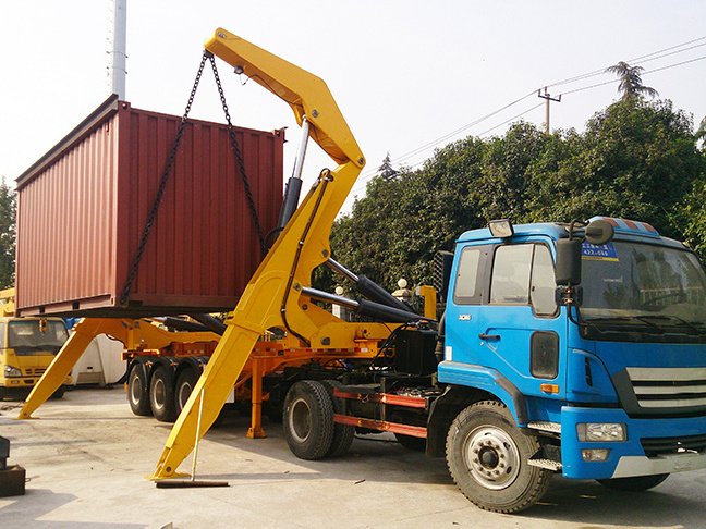 2023 China Top Brand Semi Trailer Side Lifter Crane MQH37A has the best price