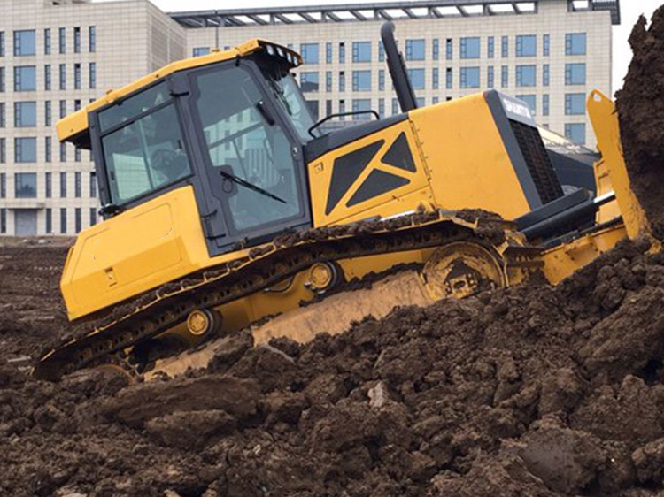 best sell Compact Backhoe Loader Bulldozer DH17C With Spare Parts Hot Sale