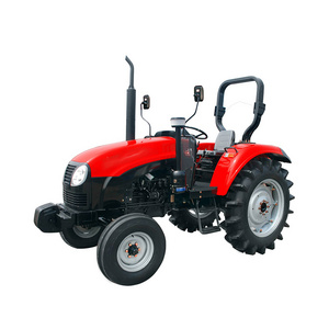 China Diesel High Power MG600 60hp Garden Tractor with Snow Plow on hot sale