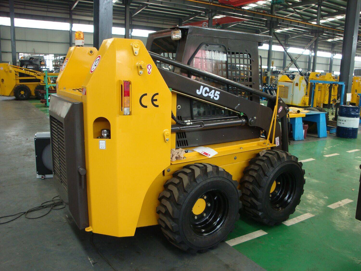 Small Loader Skid Steer Mini Skid Steer Loader JC60