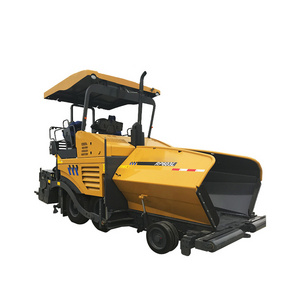 China Top Brand Asphalt Concrete Paver RP603L Wheeled Pavers with 6M Paving Width with Concrete Spreader