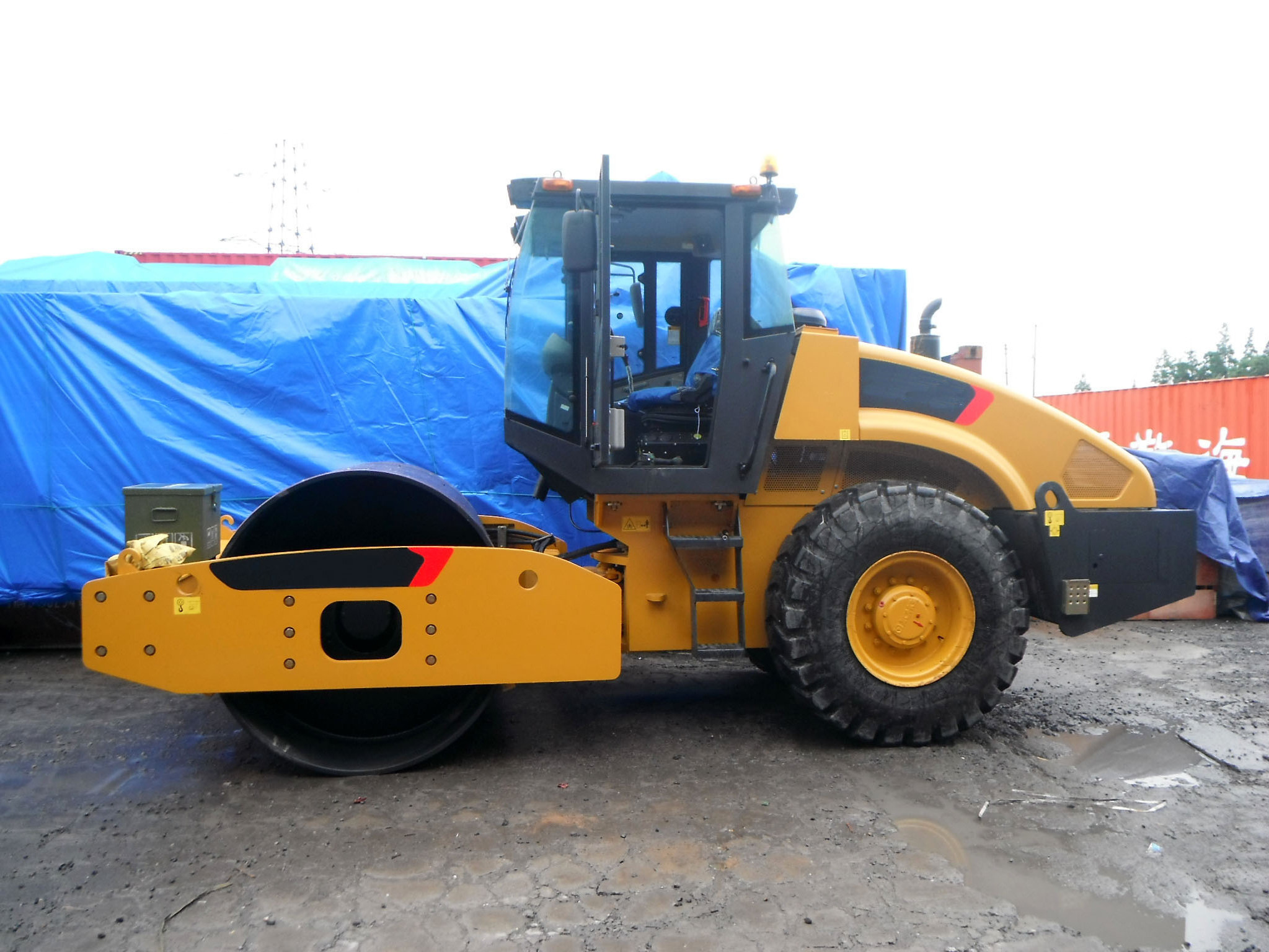 china top 14 Ton Road Roller Rodillo Compactador XS143J With Factory Price