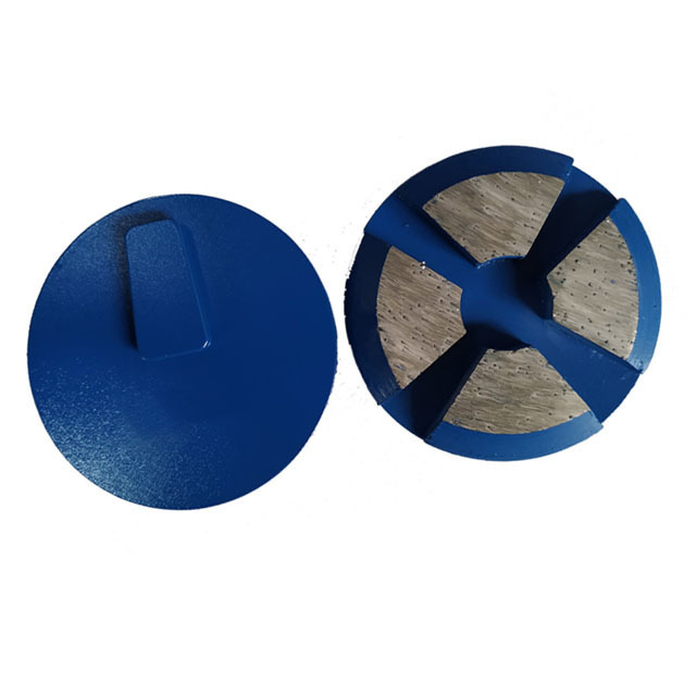 Customized  marble diamond wedge block grinding head polishing pads for tiles In stock