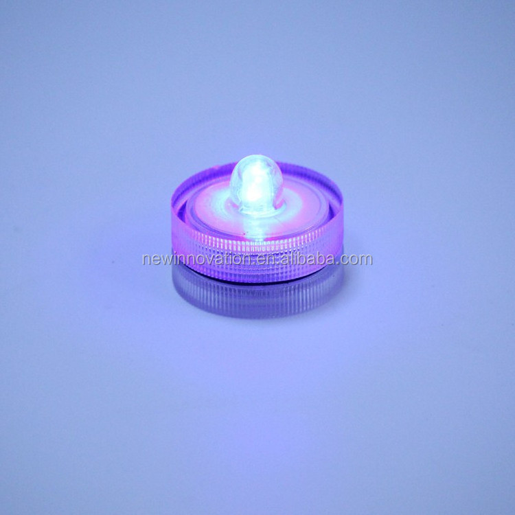 1L Warm White Colorful Led acrylic tealight candle/mini tealight candles/tealight