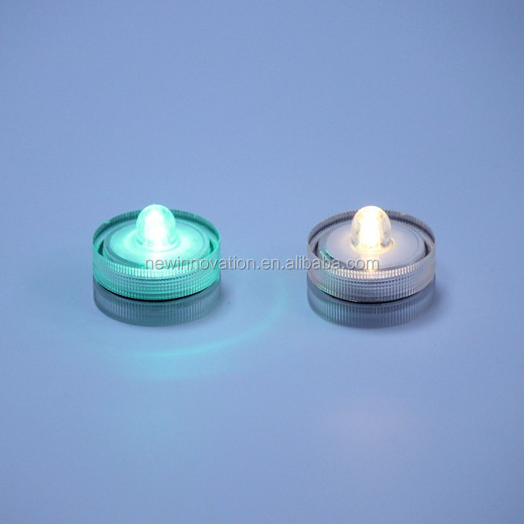 1L Warm White Colorful Led acrylic tealight candle/mini tealight candles/tealight