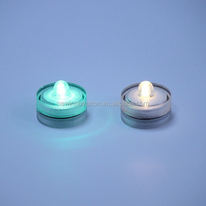 1L Warm White Colorful Led acrylic tealight candle/mini tealight candles/tealight