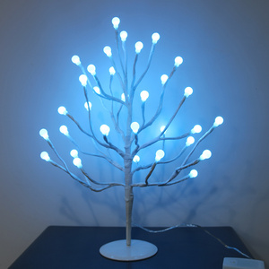 New arrivals battery operated 33L RGB led tree lamp for party wedding decoration lighting or holiday christmas tree lights