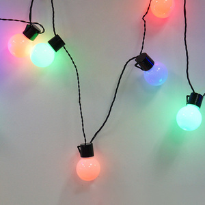 2023 new arrivals 20L multicolor LED light with bulb  light up christmas balls christmas light