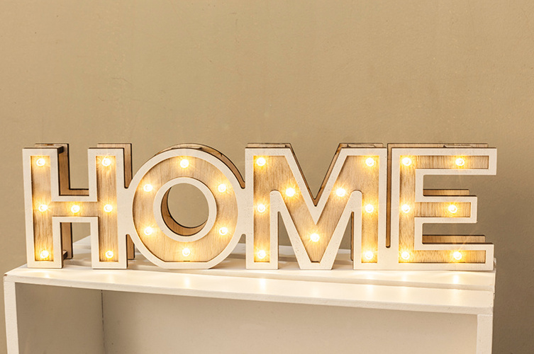 Newish Wooden Wedding Decoration Light Up Marquee Letter Light Up Love Letters