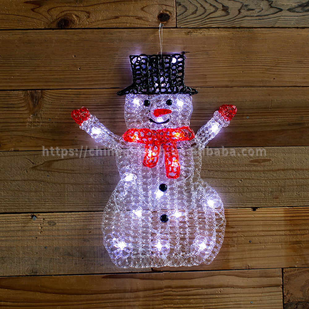 LED Christmas Porch Light Covers Santa Claus Gnome Outdoor Xmas Holiday Light Decor Outside for Christmas acrylic lights