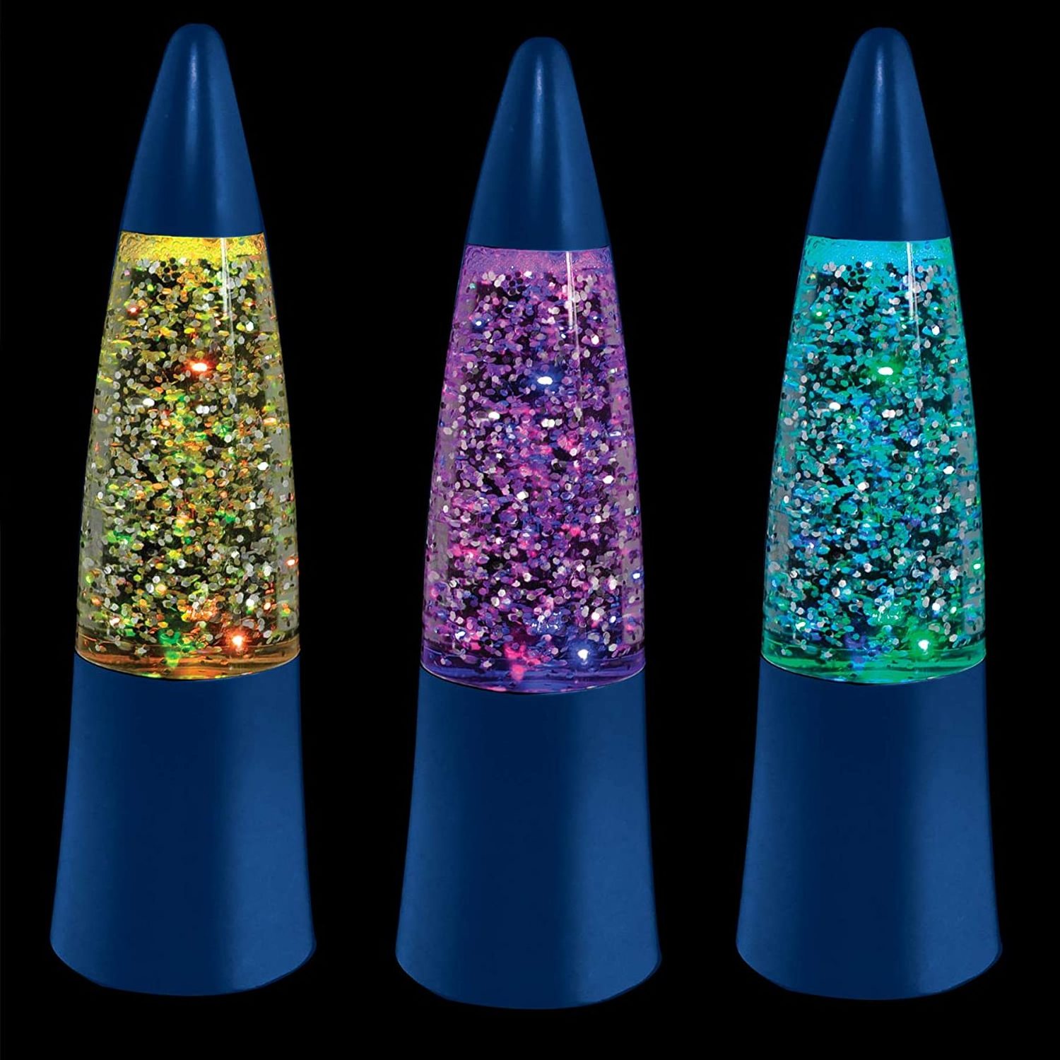 plastic lava lamp 2021 most popular modern design view and color changing LED worth buying lava lamp water  with glitters