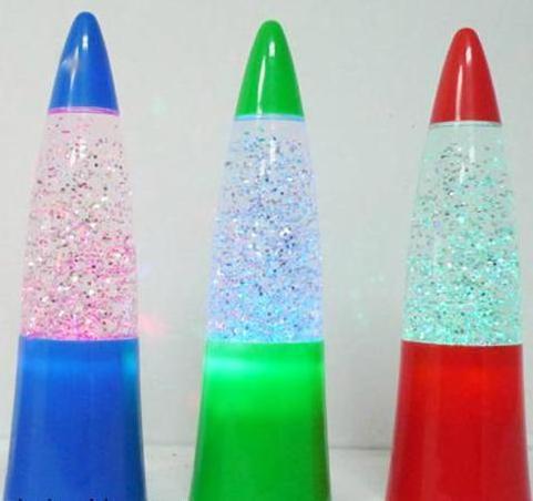 plastic lava lamp 2021 most popular modern design view and color changing LED worth buying lava lamp water  with glitters