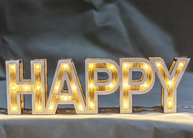 Newish Wooden Wedding Decoration Light Up Marquee Letter Light Up Love Letters