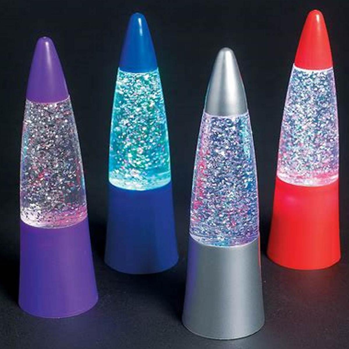 plastic lava lamp 2021 most popular modern design view and color changing LED worth buying lava lamp water  with glitters