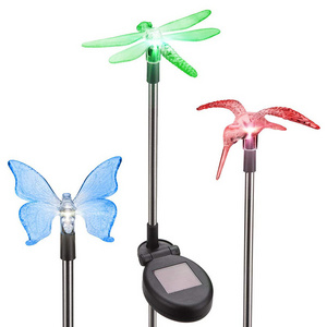 Newish Color changing Garden Solar Outdoor Decorative Butterfly Stake Light