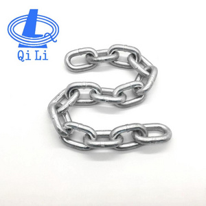 factory price 6mm DIN5685A/C zinc plated swing chain