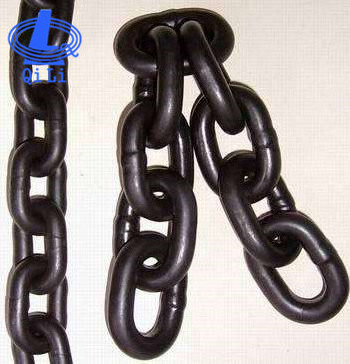 rigging hardware G80 EN818-2 heavy duty chain