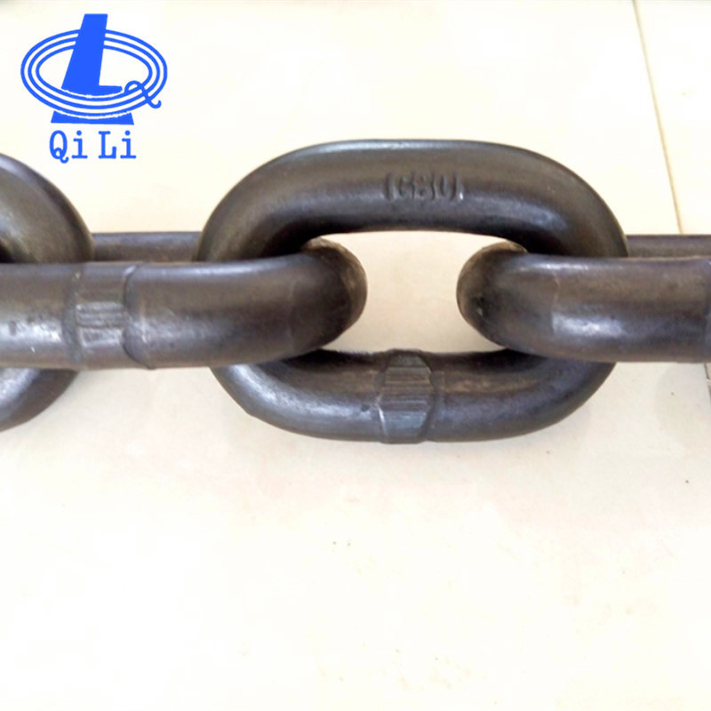 rigging hardware G80 EN818-2 heavy duty chain