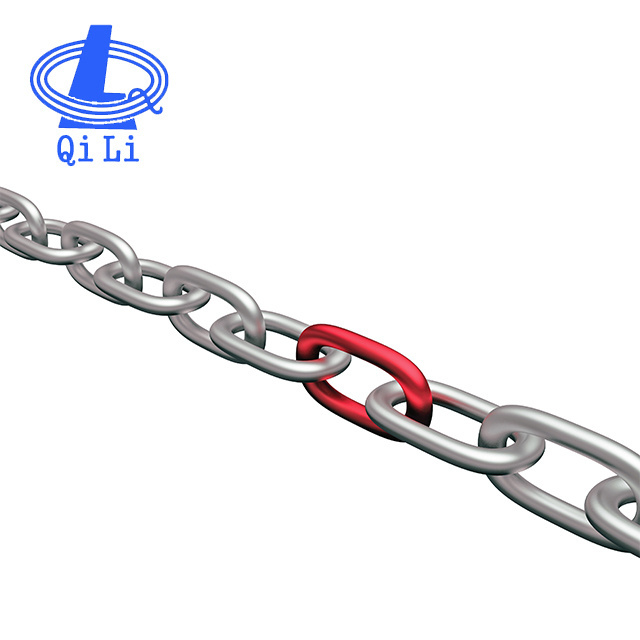 Black G100 Lifting Chains G80 Heavy Duty Load Lifting Chain