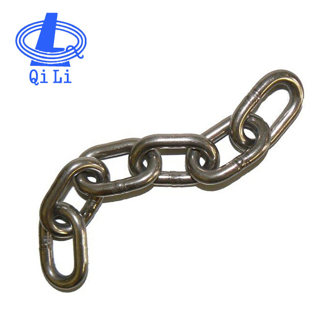 Black G100 Lifting Chains G80 Heavy Duty Load Lifting Chain